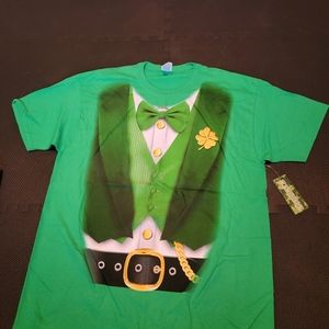 St. Patrick's day shirt XL